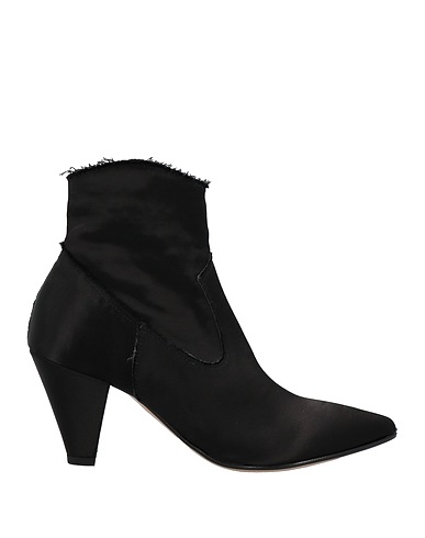 CAFèNOIR Stivaletti Nero Fibre tessili