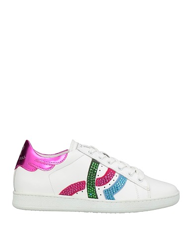 JOHN RICHMOND Sneakers White Textile fibers