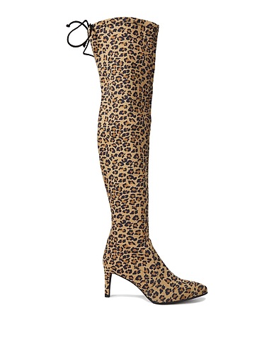 STUART WEITZMAN Boots Sand Textile fibers