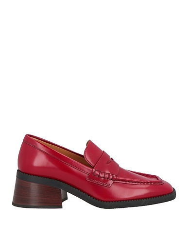 TOD'S Loafers Red Leather
