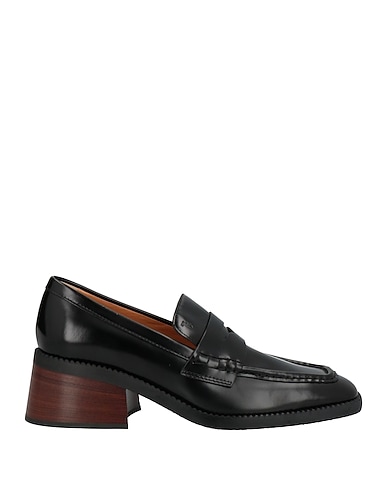 TOD'S Mocassino Nero Pelle