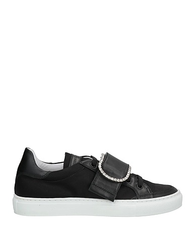 JOHN GALLIANO Sneakers Black Leather