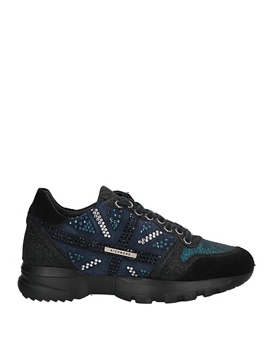RICHMOND Sneakers Black Soft Leather