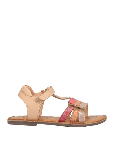 KICKERS Sandals Blush Soft Leather
