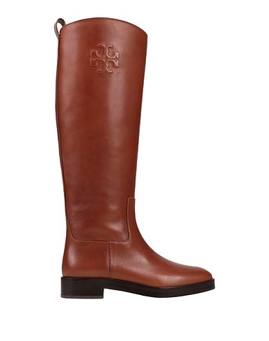 TORY BURCH Boots Brown Leather