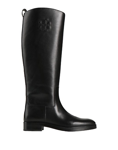TORY BURCH Boots Black Leather