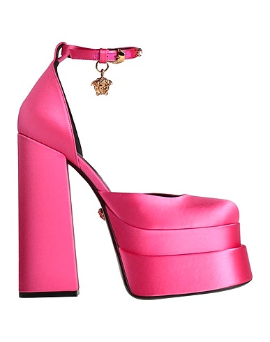 VERSACE Court Magenta Textile fibres
