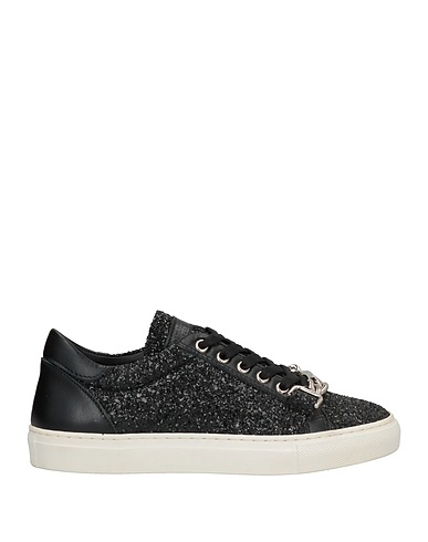 JOHN GALLIANO Sneakers Black Soft Leather