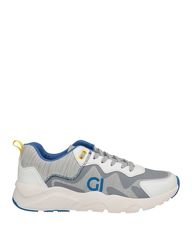 GAUDÌ Sneakers Grey Textile fibres