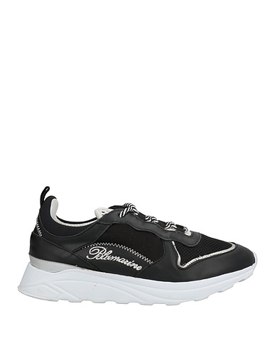 BLUMARINE Sneakers Black Textile fibers