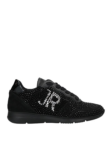 JOHN RICHMOND Sneakers Schwarz Leder