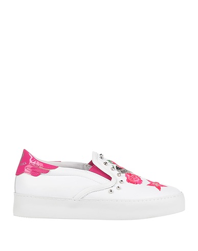 JOHN RICHMOND Sneakers White Leather