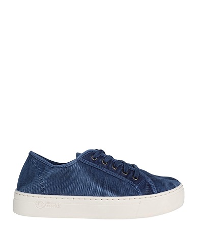 NATURAL WORLD Sneakers Blue 100% Organic cotton