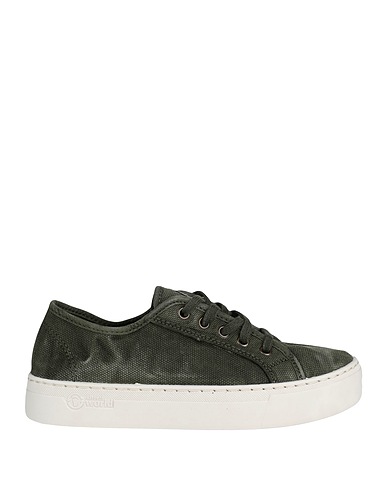 NATURAL WORLD Sneakers Military green 100% Organic cotton