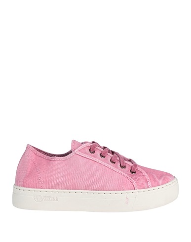 NATURAL WORLD Sneakers Mauve 100% Organic cotton