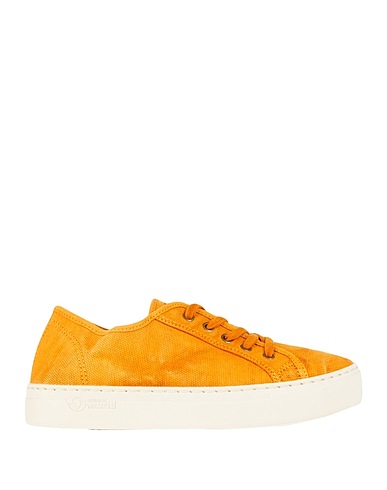 NATURAL WORLD Sneakers Giallo ocra 100% Cotone organico