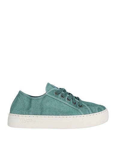 NATURAL WORLD Sneakers Dark green 100% Organic cotton