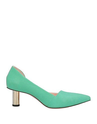 ANNA BAIGUERA Court Light green Soft Leather
