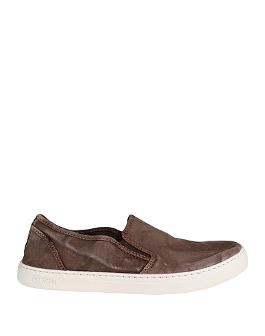 NATURAL WORLD Sneakers Chocolate brown 100% Organic cotton