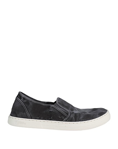 NATURAL WORLD Sneakers Charcoal 100% Organic cotton