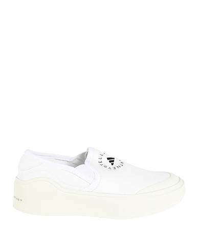 ADIDAS by STELLA McCARTNEY Sneakers adidas by Stella McCartney COURT SLIP ON SHOES
 White Textile fibres