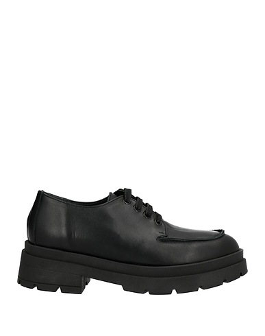 NCUB Laced shoes Black Soft Leather
