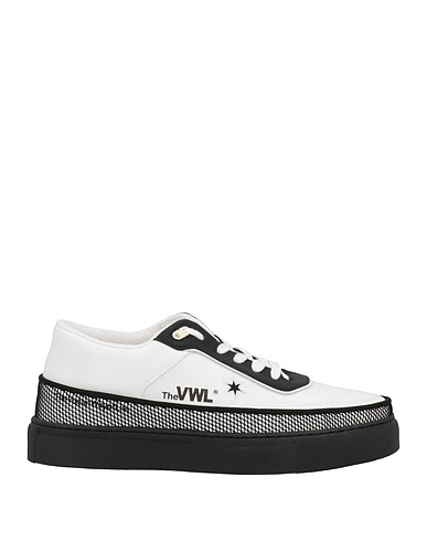THEVWL Sneakers White Textile fibres