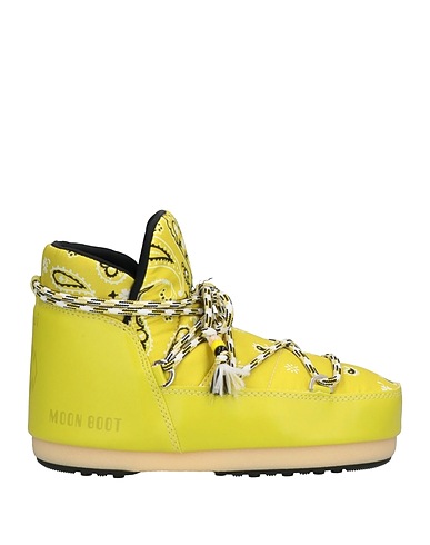 ALANUI Ankle boot Lime green Textile fibers