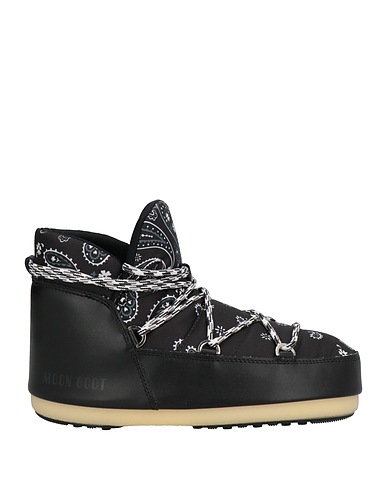 ALANUI Ankle boot Black Textile fibers