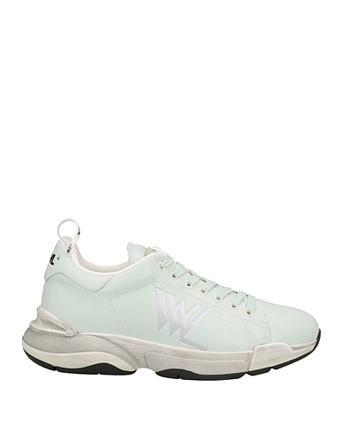 THEVWL Sneakers Light green Textile fibres