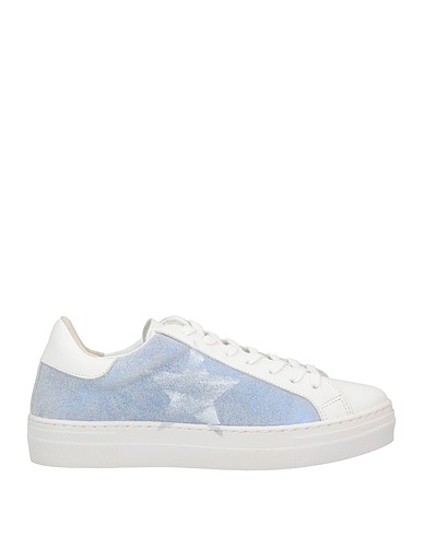 NIRA RUBENS Sneakers White Leather, Textile fibres