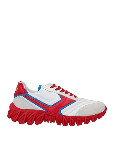 PANTOFOLA D'ORO Sneakers Brick Leather, Textile fibers