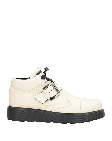 IXOS Ankle boot Ivory Leather