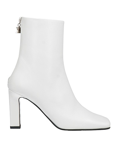 KALLISTÈ Ankle boot White Soft Leather