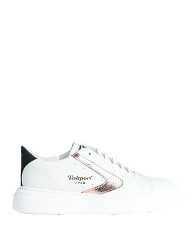 VALSPORT Sneakers TOURNAMENT UP
 White Soft Leather