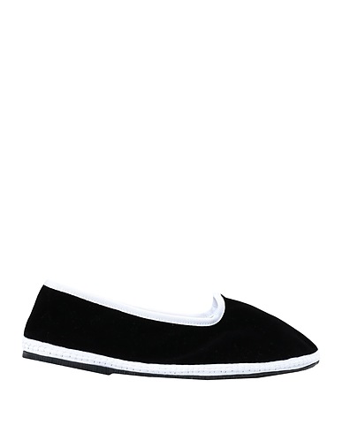 PAPUSSE Mokassins Ga
 Schwarz 97% Baumwolle, 3% Polyester