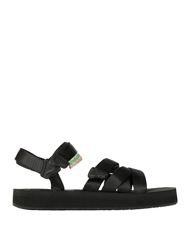 BIMBA Y LOLA Sandals Black 100% Polyester