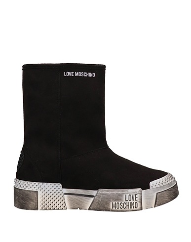 LOVE MOSCHINO Ankle boot Black Polyurethane