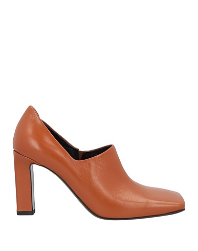 KALLISTÈ Loafers Camel Soft Leather