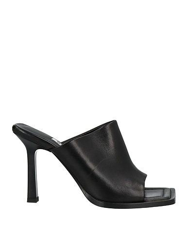 KALLISTÈ Sandals Black Leather