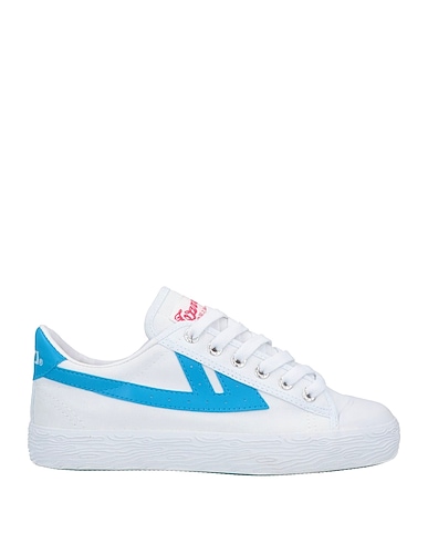 WARRIOR Sneakers Weiß Gewebefasern