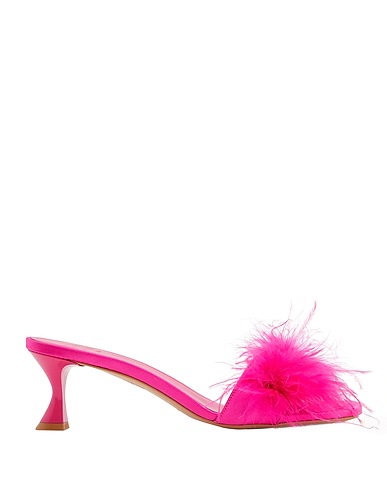 8 by YOOX Sandals Fuchsia 100% PES - Polyethersulfone