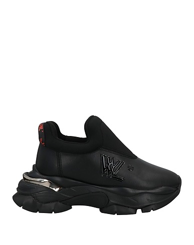 THEVWL Sneakers Black Textile fibers