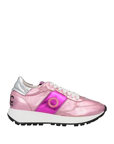 COSTUME NATIONAL Sneakers Pink Soft Leather
