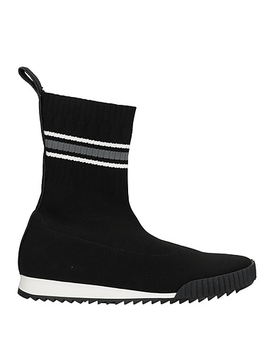 RIALTO 48 Ankle boot Black Textile fibers