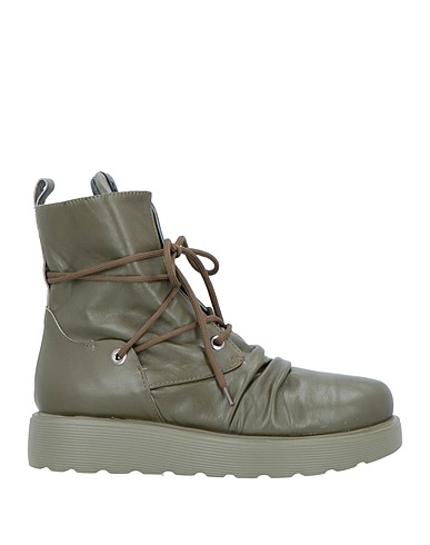 IXOS Ankle boot Military green Leather