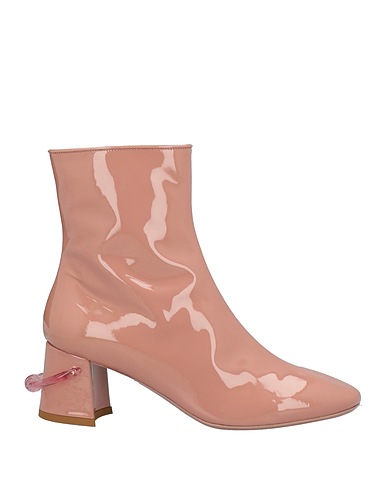 L' AUTRE CHOSE Ankle boot Antique rose Leather