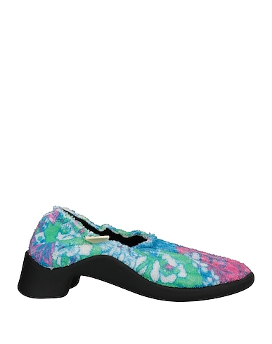BIMBA Y LOLA Pumps Azurblau 100% Polyester