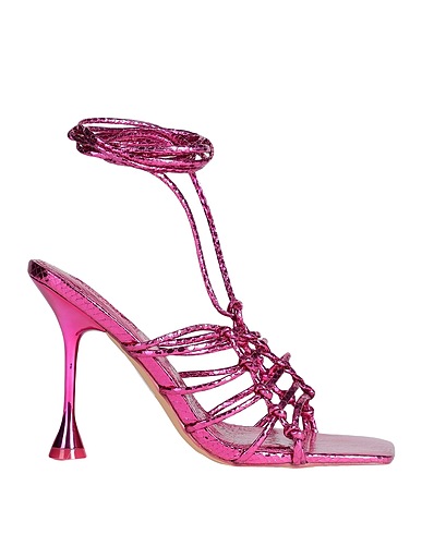 TOPSHOP Sandals Fuchsia 100% Polyurethane