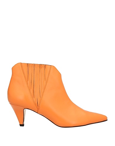 DOUUOD Ankle boot Mandarin Leather